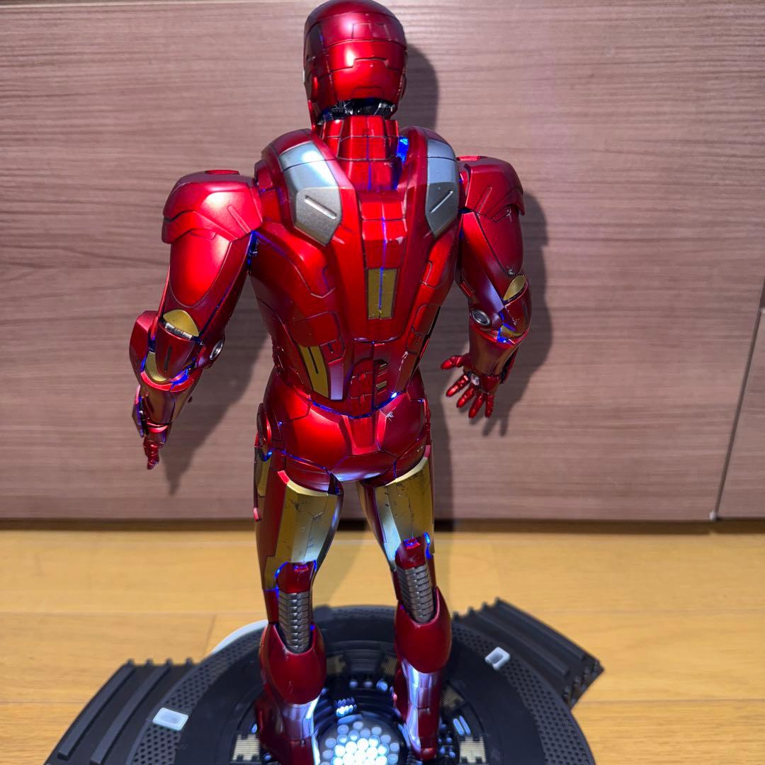 【台座欠品】ホットトイズ　ムービーマスターピース　マーク7 オープンアーマー