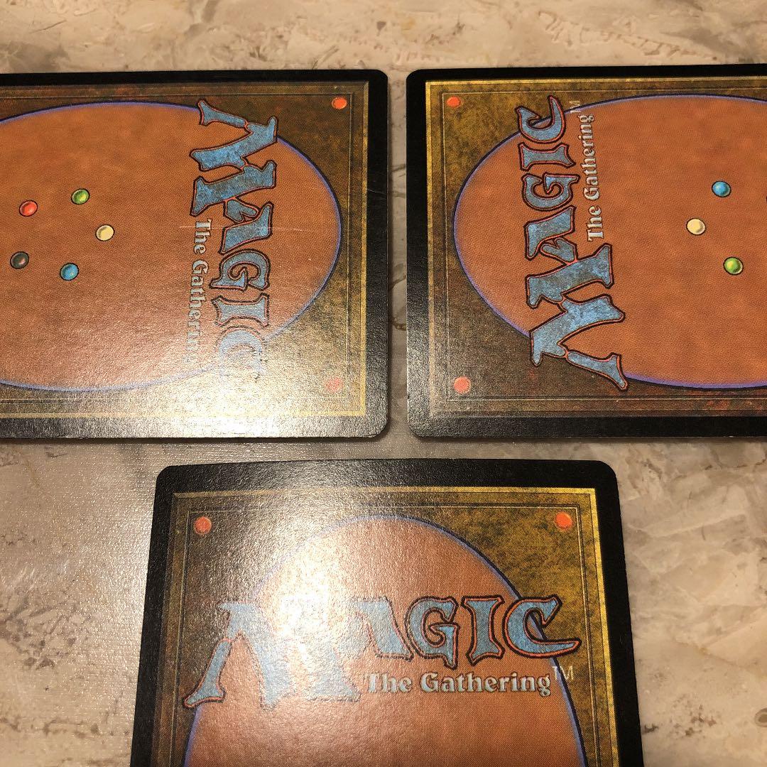 MTG 冥府からの誕生 Infernal Genesis Foil×3 まとめ