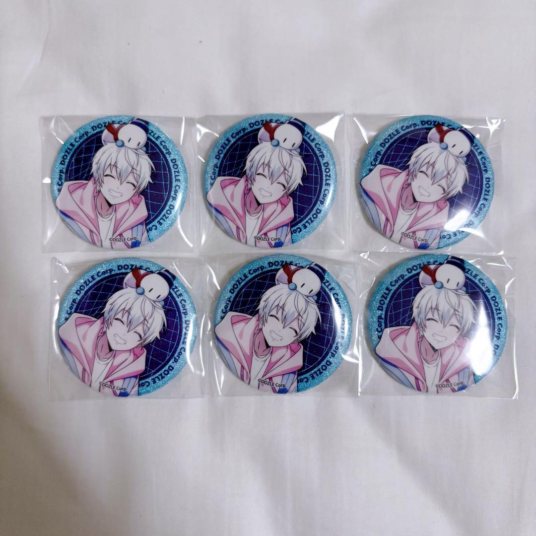 ドズル社 TSUTAYA CYBERPUNK おらふくん 缶バッジ