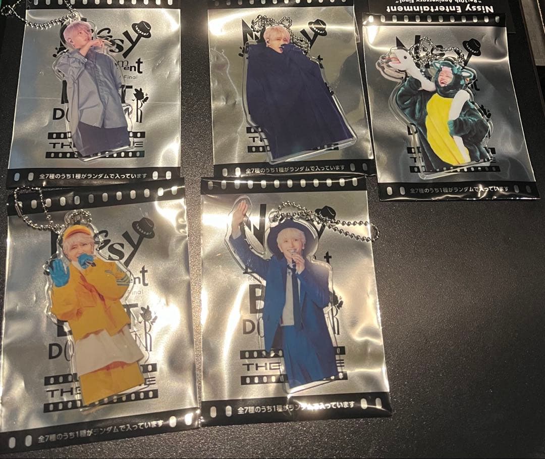 Nissy アクリルキーホルダー 247 ホルダー 西島隆弘 AAA