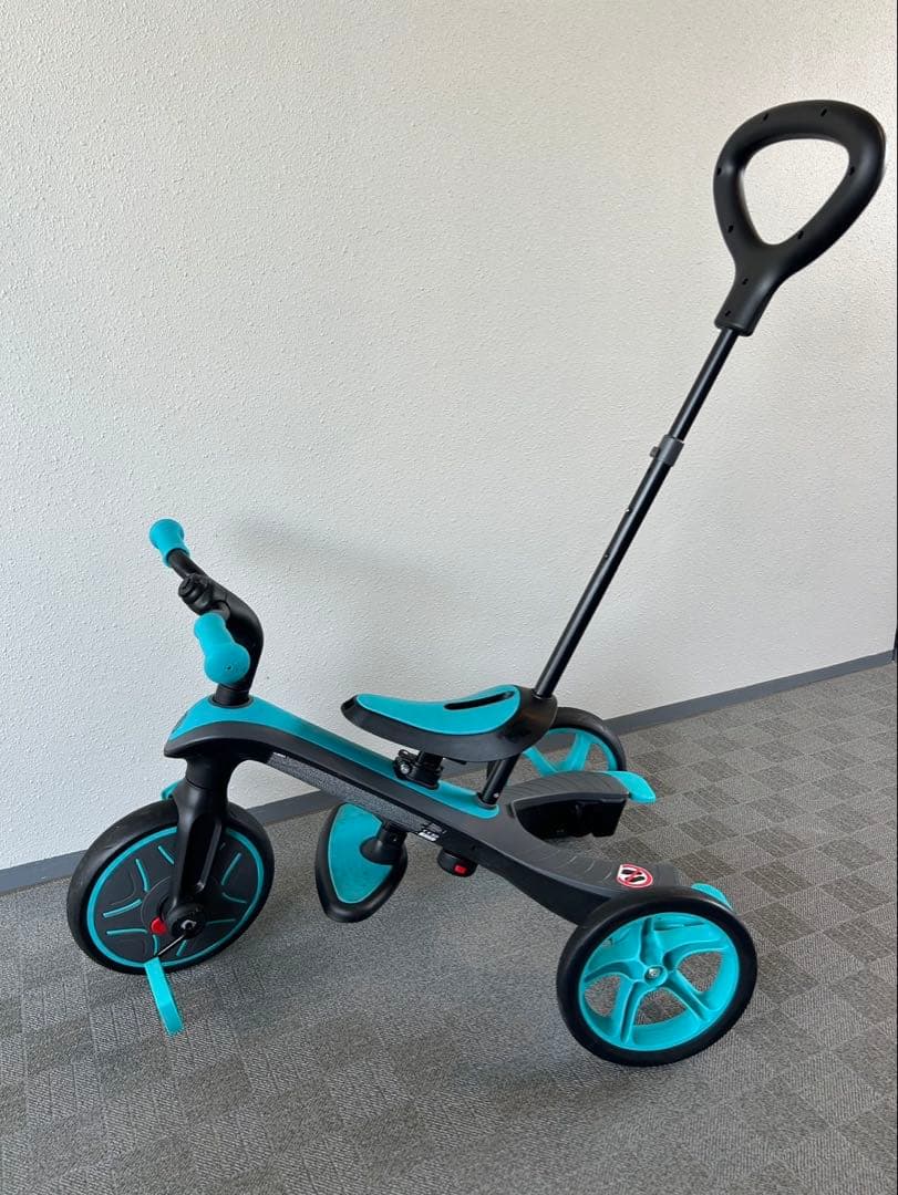 GLOBBER エクスプローラー トライク 3in1 三輪車