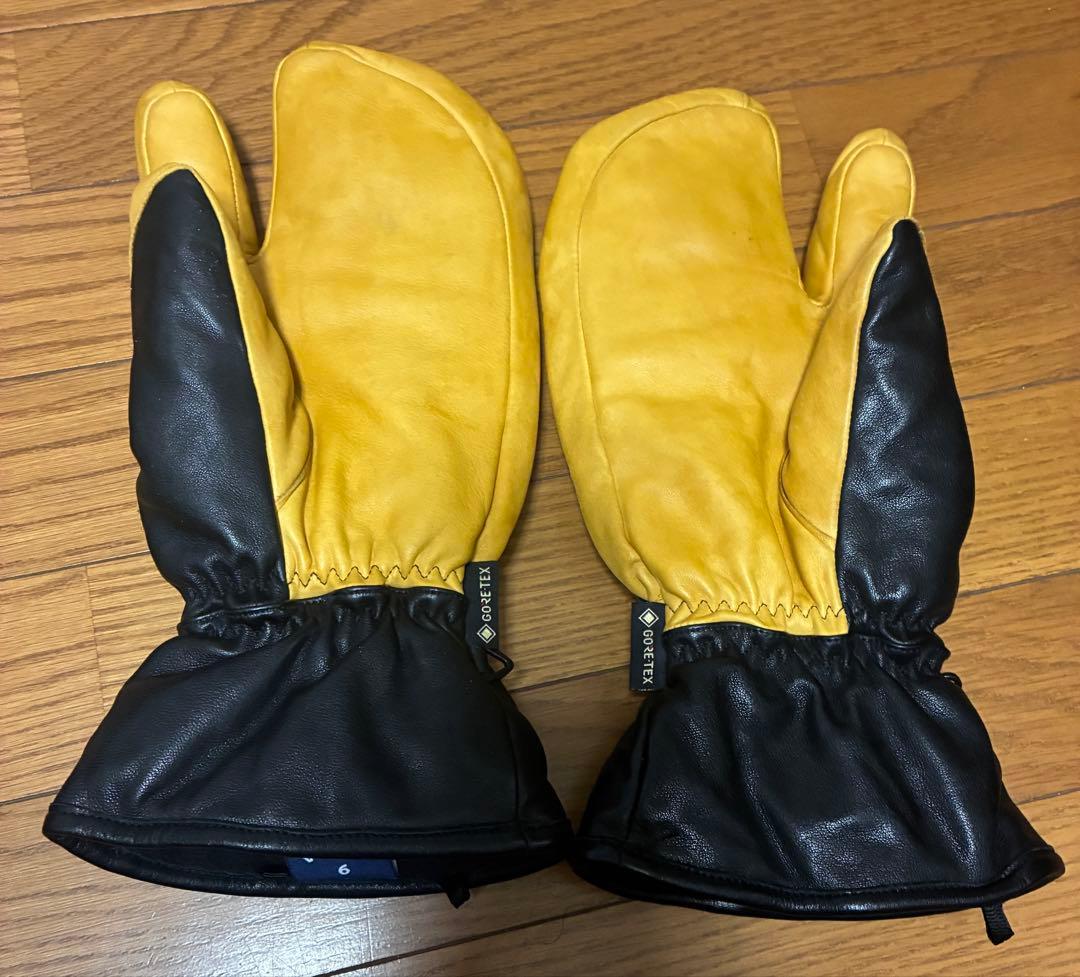 ヘストラ　3フィンガー　ゴアテックス スキー スノーボード