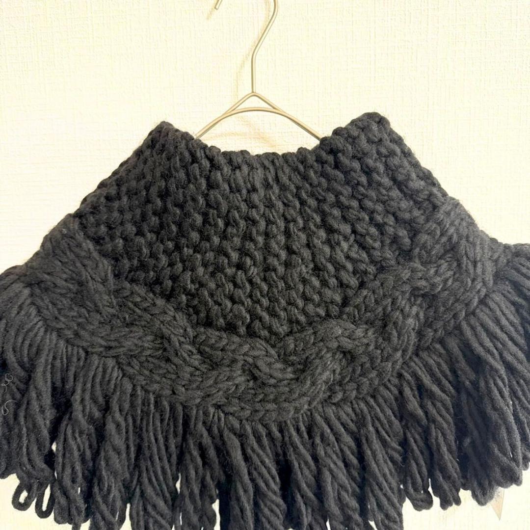 【新品タグ付】HYKE 近年モデル CABLE NECK WARMER スヌード