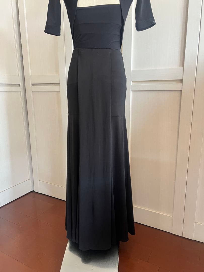 エスパンサルバーグ　ブラックダンススカートL