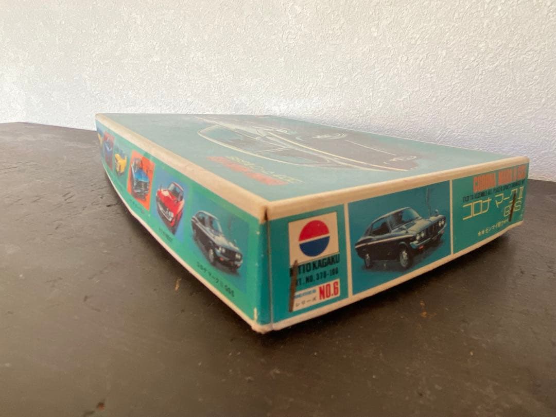 日東 当時物 プラモデル　コロナ　マークII MADE IN JAPAN