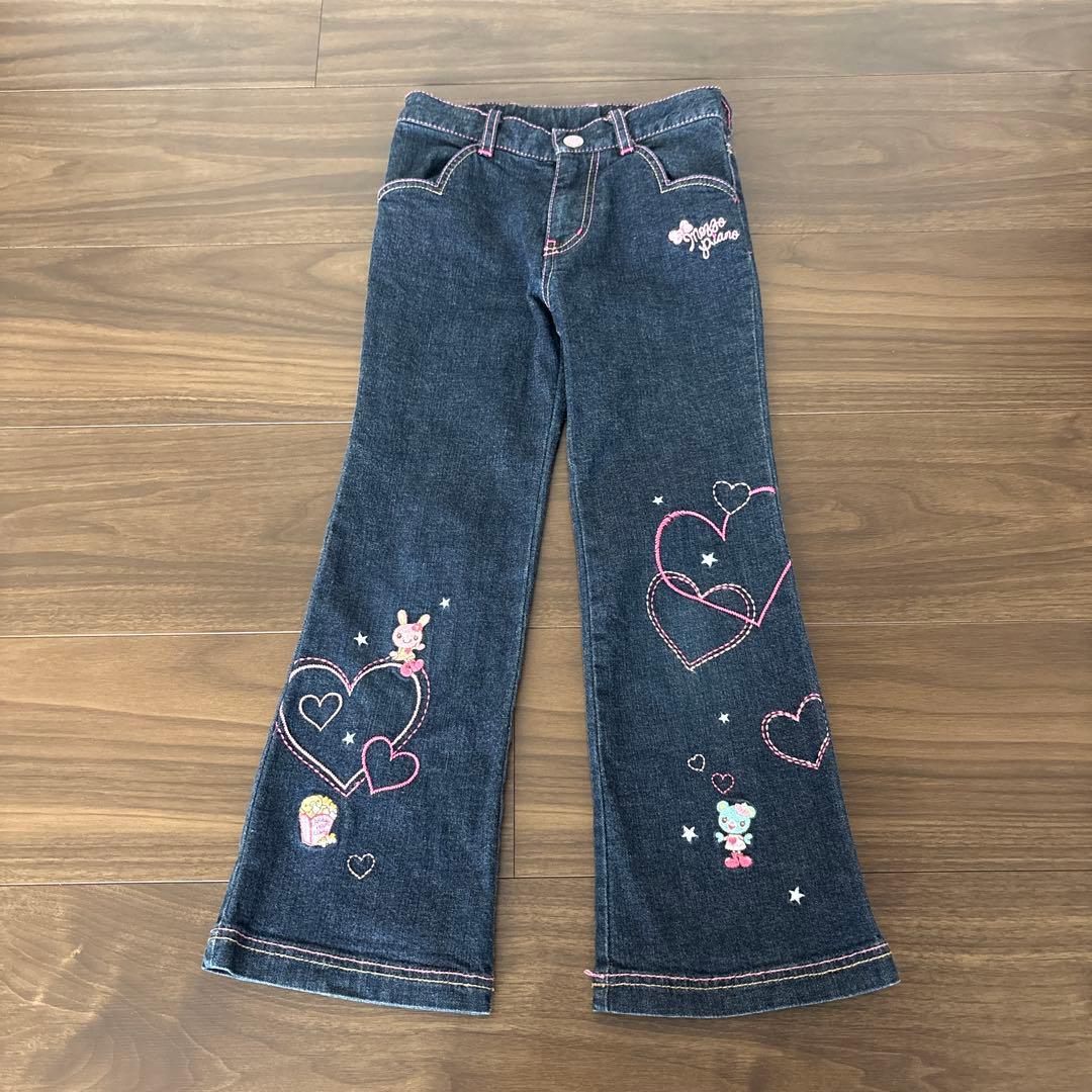 希少★レアタグ　メゾピアノ　ジーンズ