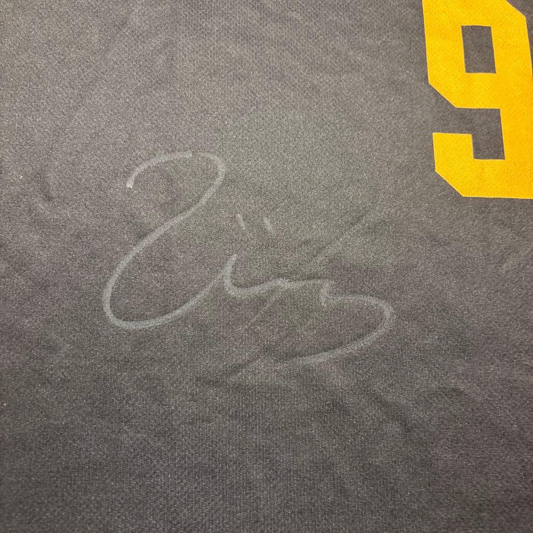 u*f様 ユニフォーム 背番号9 辻直人　辻大地サイン入り　VIPユニフォーム