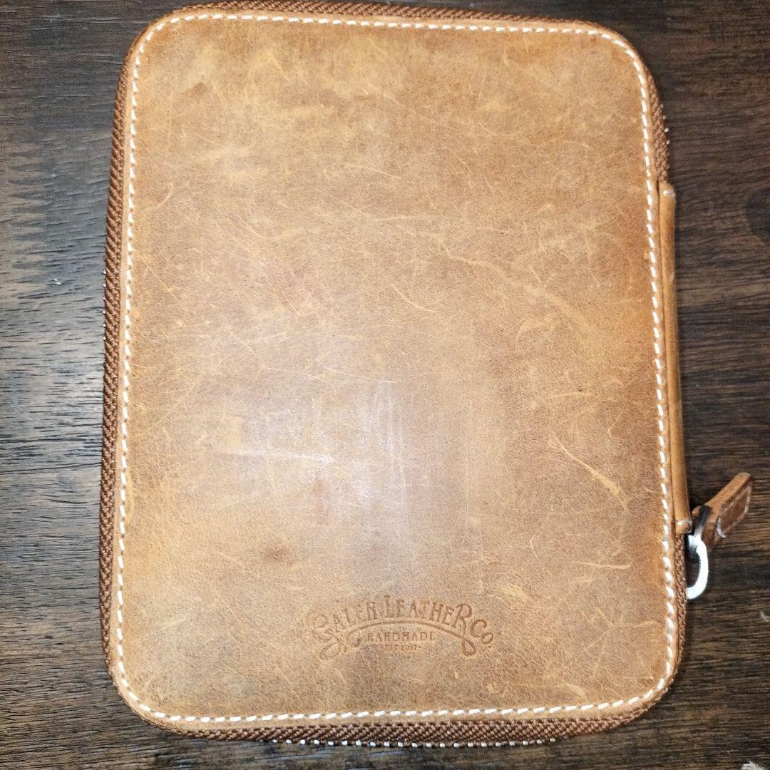 ガレンレザー10本差しペンケース