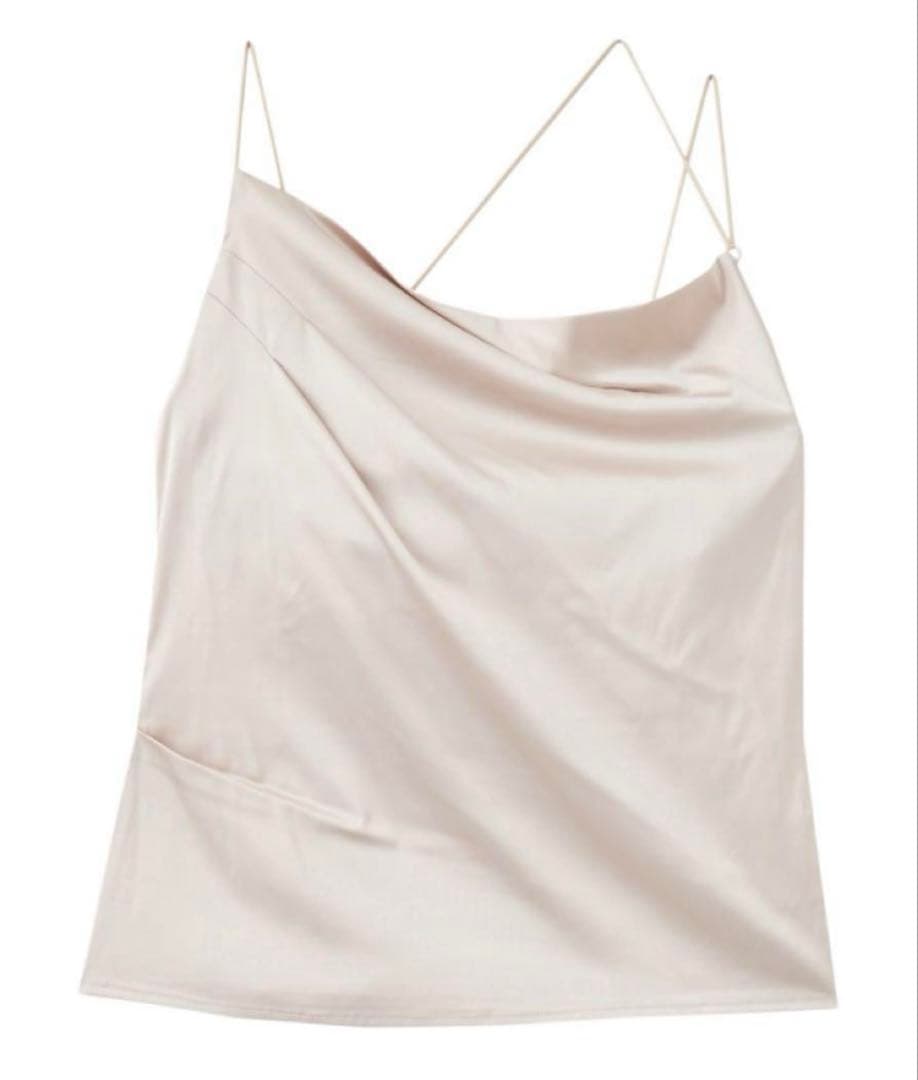 aimeineベージュ キャミソール 00サイズ
