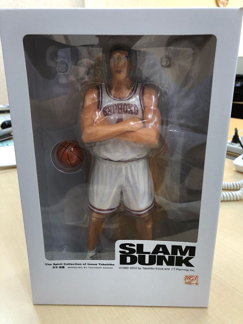 スラムダンク フィギュア 白ユニホーム 【赤木】限定1000体