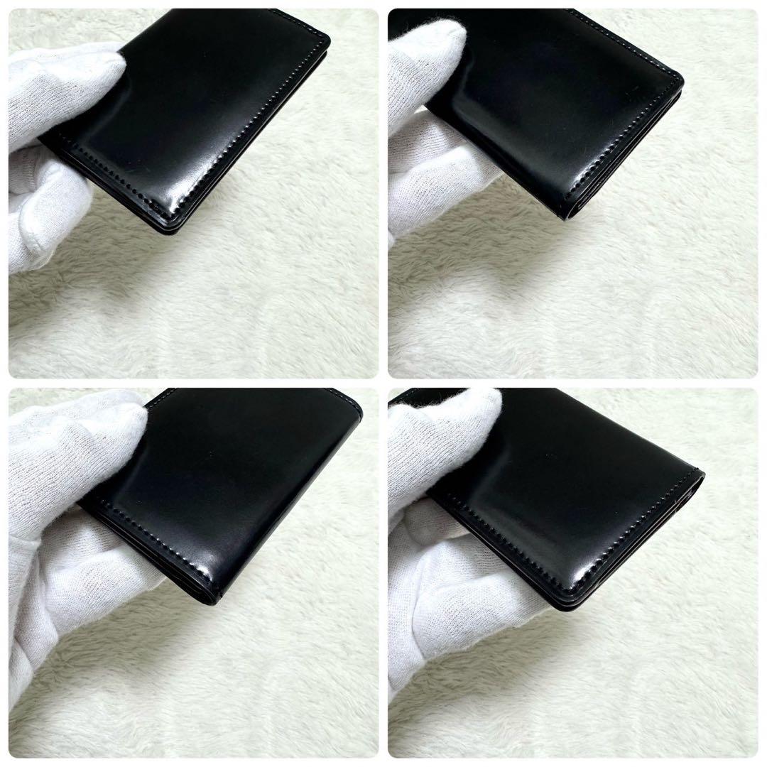 COCOMEISTER ココマイスター シェルコードバン ヴァランテ ブラック