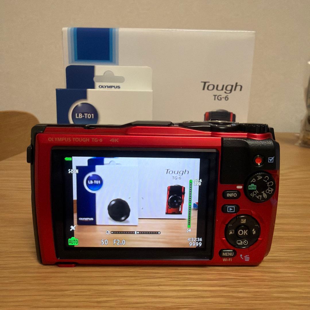 OLYMPUS TOUGH TG-6 コンパクトデジタルカメラ