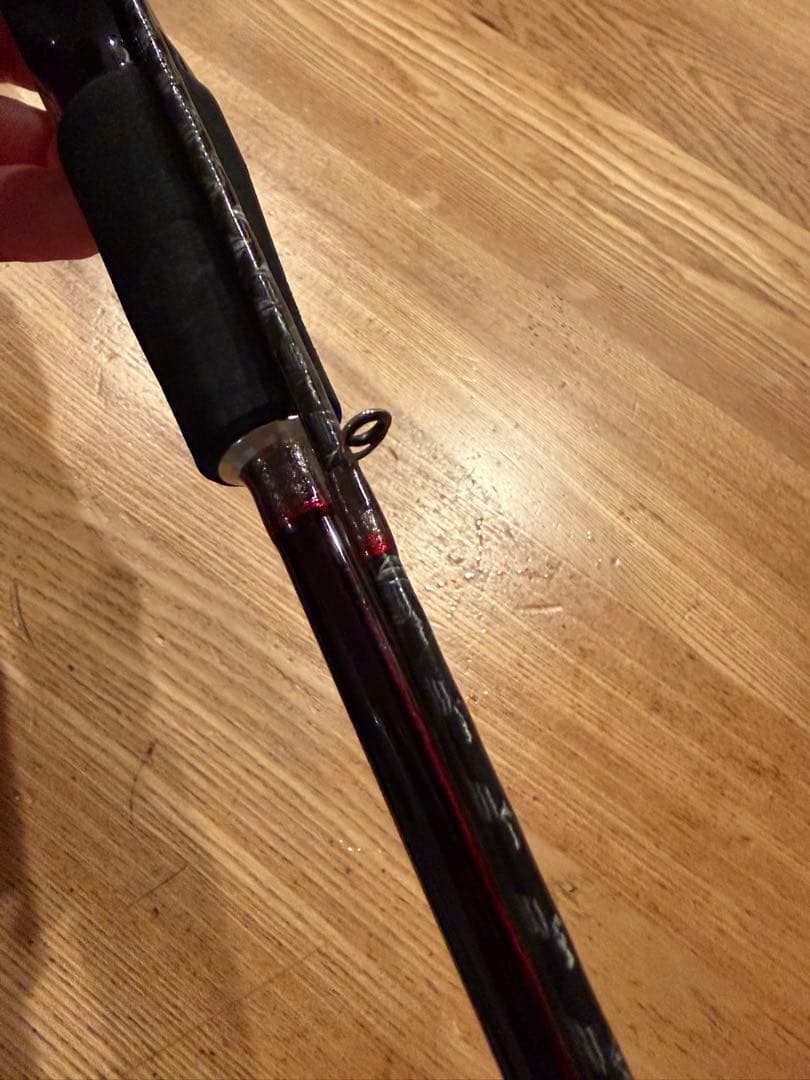 Sephia SS B608ML-S メタルスッテ専用ロッド（ベイトモデル）