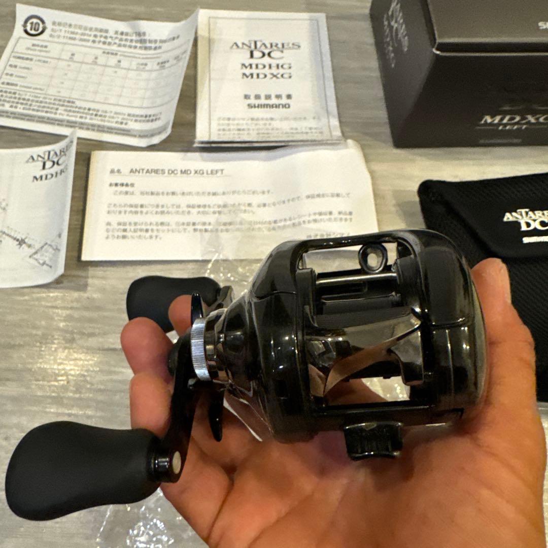 23アンタレスDCMD XG 左巻き