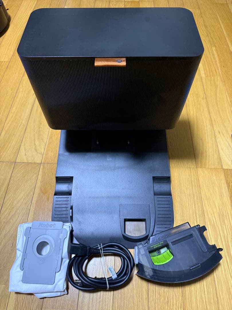 ルンバ iRobot クリーンベース &専用ダ ストボックス