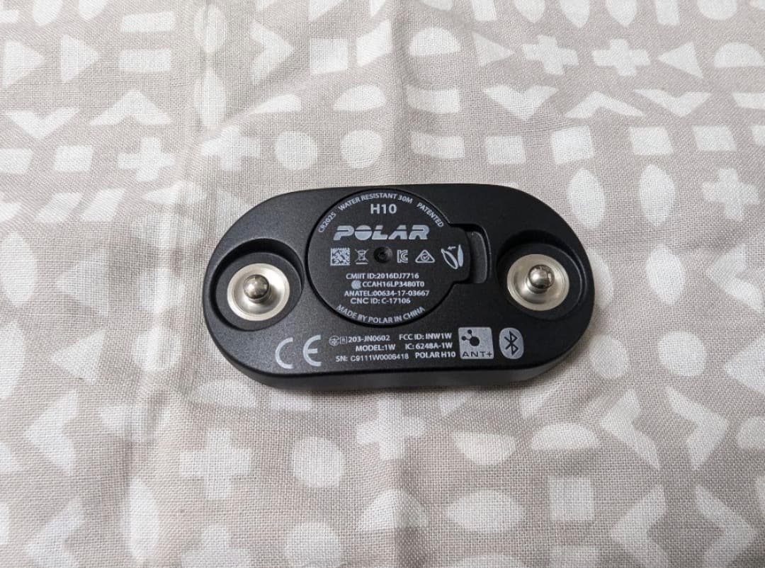 健康管理・計測計 Polar H10 heart rate monitor