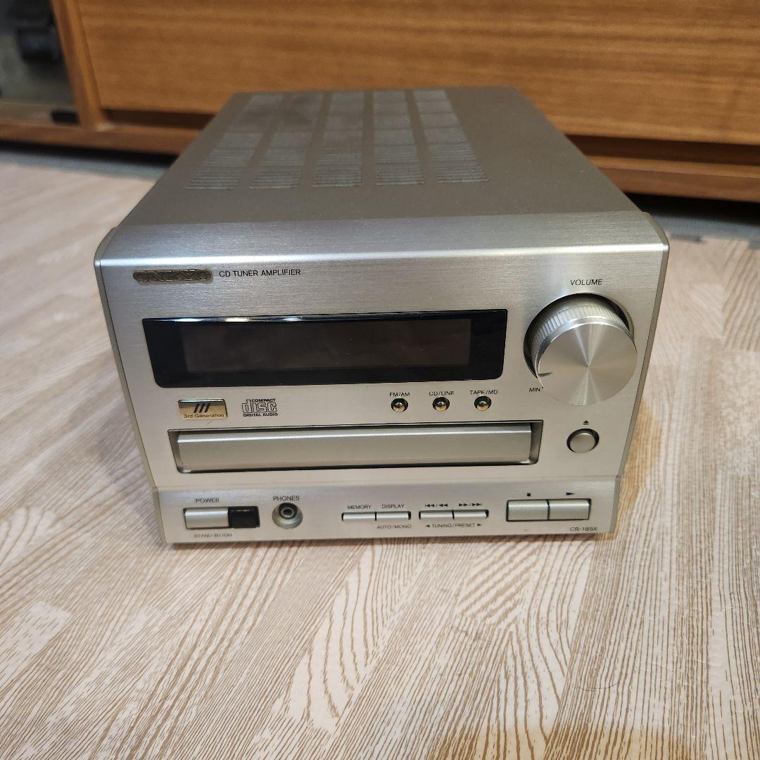 名機オンキョーONKYO CR-185X 送料込み