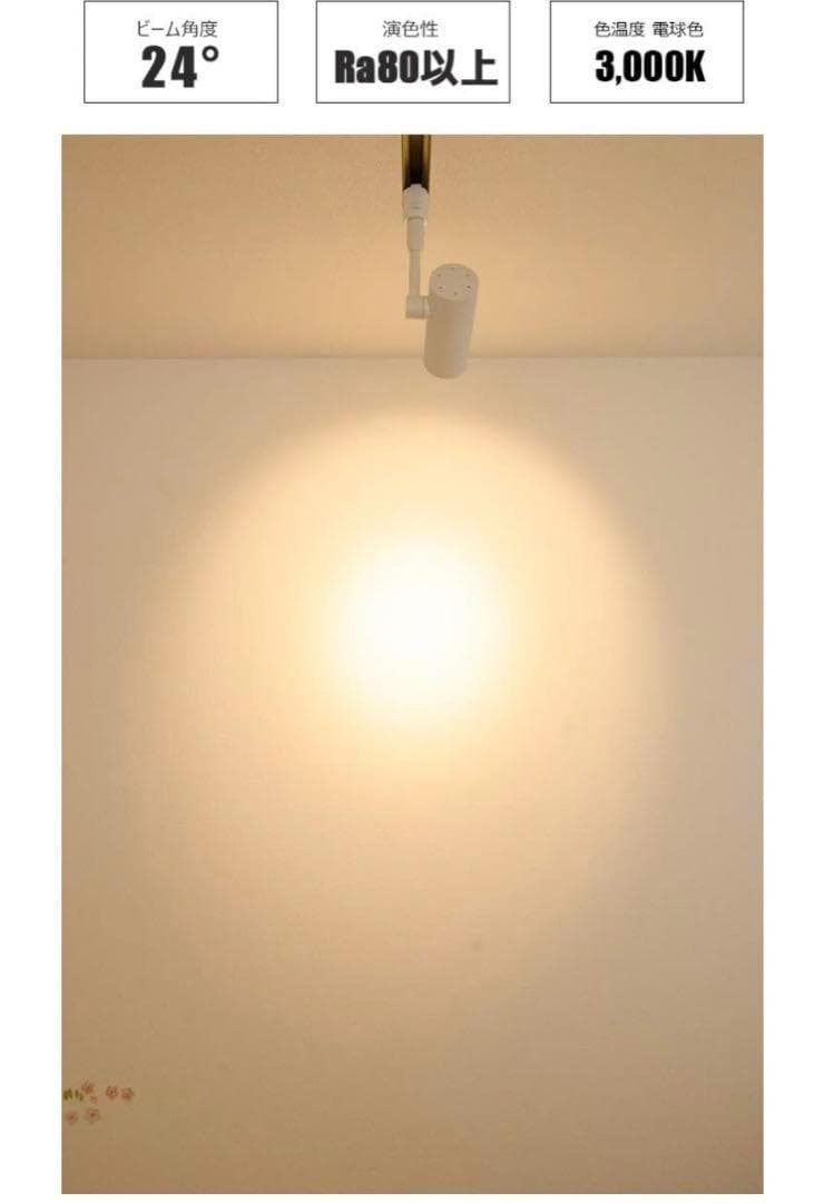 ヒカリ屋　LED一体型スポットライト　3本セット