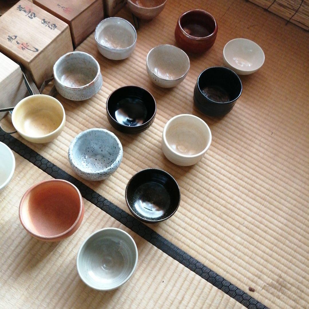 茶碗　20個まとめ売り　谷川春陽　岡本和郎など