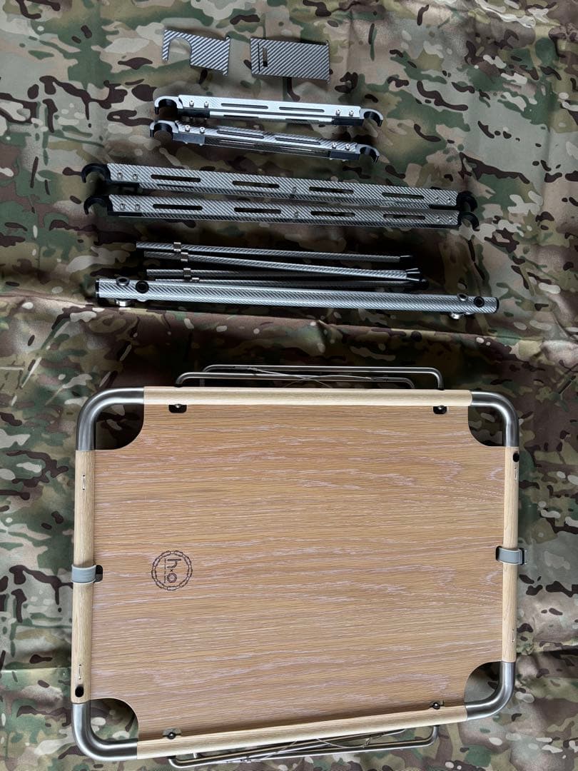 hxo design モジュラーテーブル White BLACK BONE