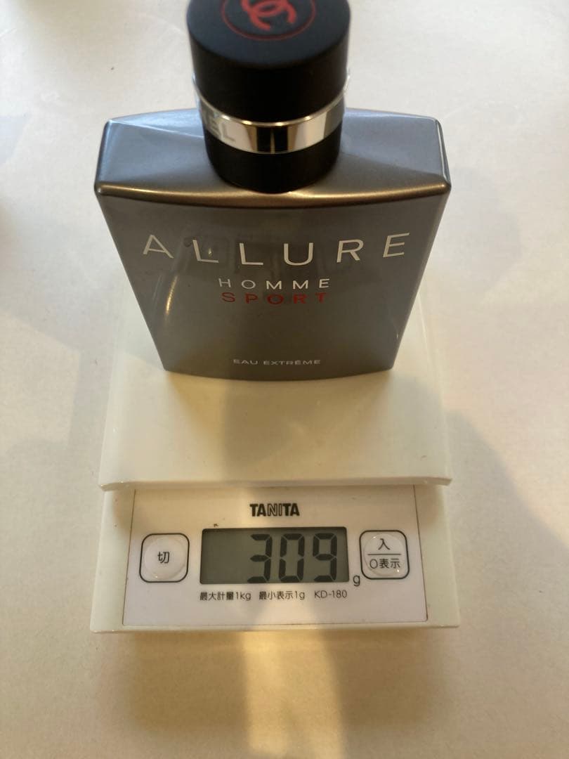 CHANEL ALLURE HOMME SPORT Eau Extrême