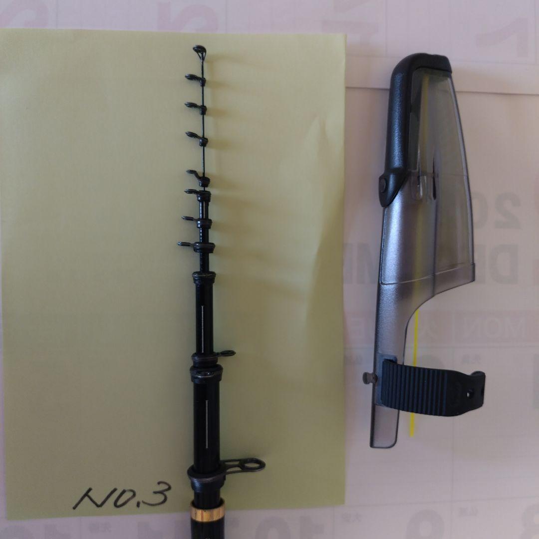 No.3 OLYMPIC 磯竿 インストラクター・プロフォースPH 1号4.5m