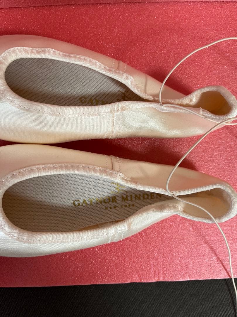 ♪Gaynor Minden トゥシューズ CL-9.5W4SDH