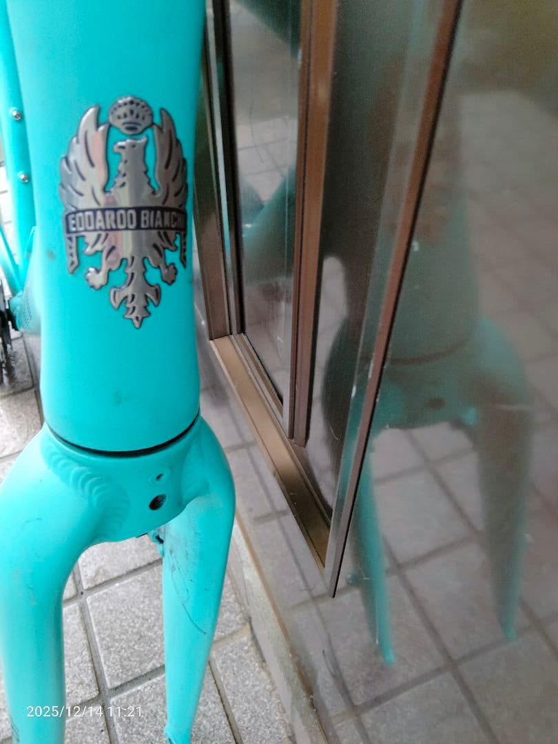 BIANCHI C Sport1 クロスバイク フレームのみ グリーン