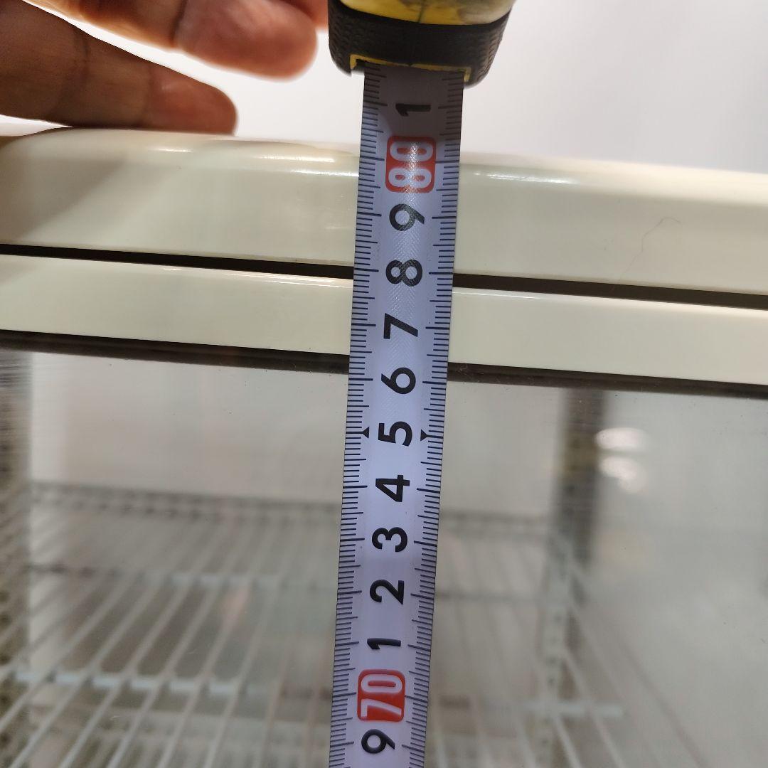 SANYO ショーケース　飲料　冷蔵庫 ホワイト 3段