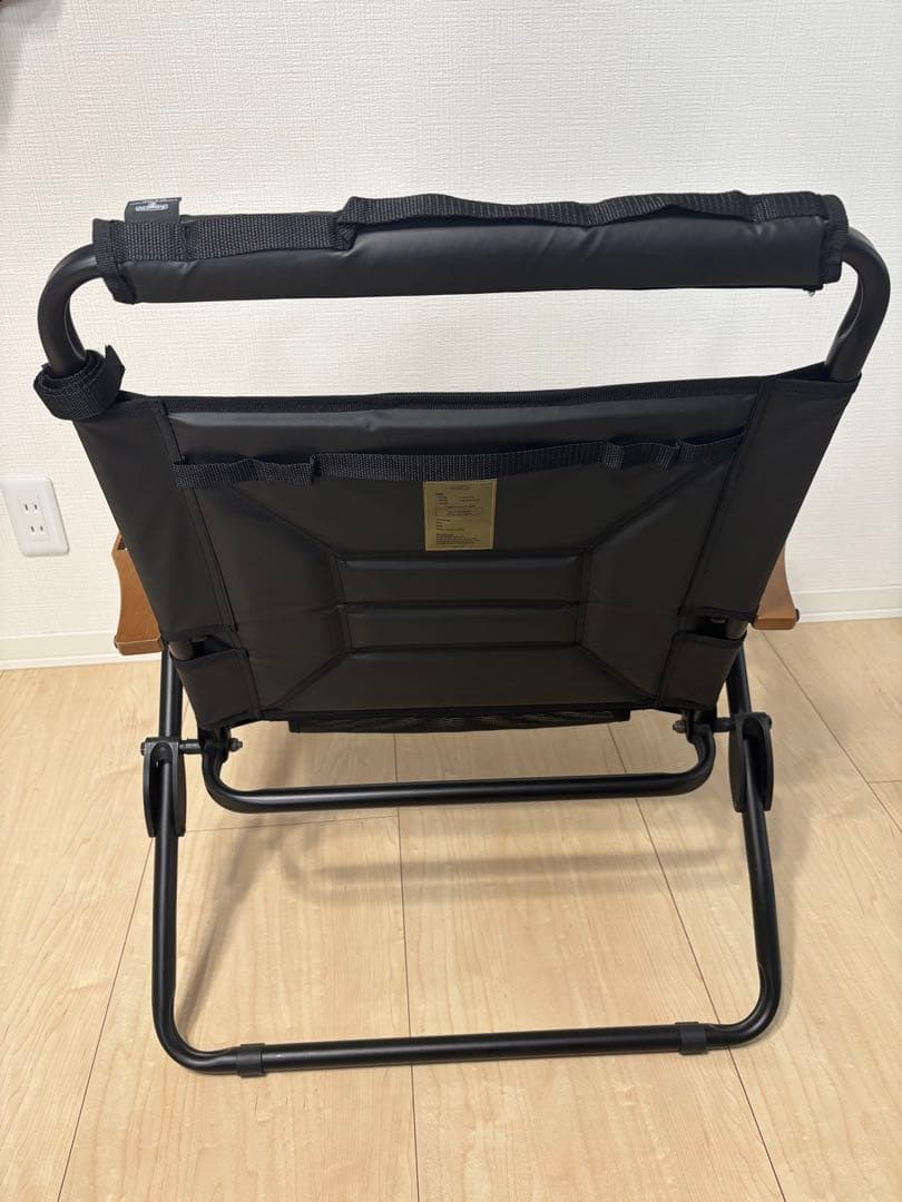 AS2OV アッソブ ローバーチェア ブラック