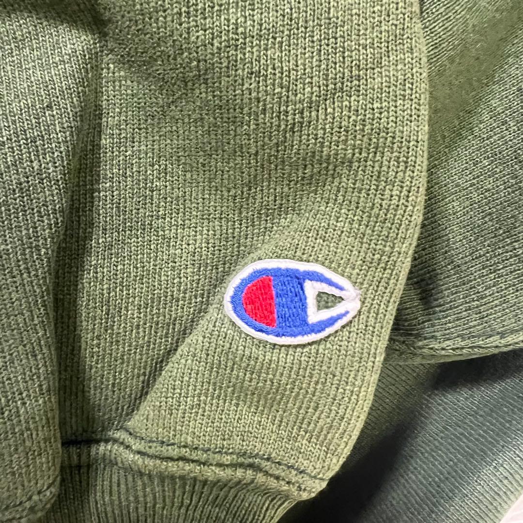 90s チャンピオン リバースウィーブ ウィスコンシン XLサイズ グリーン