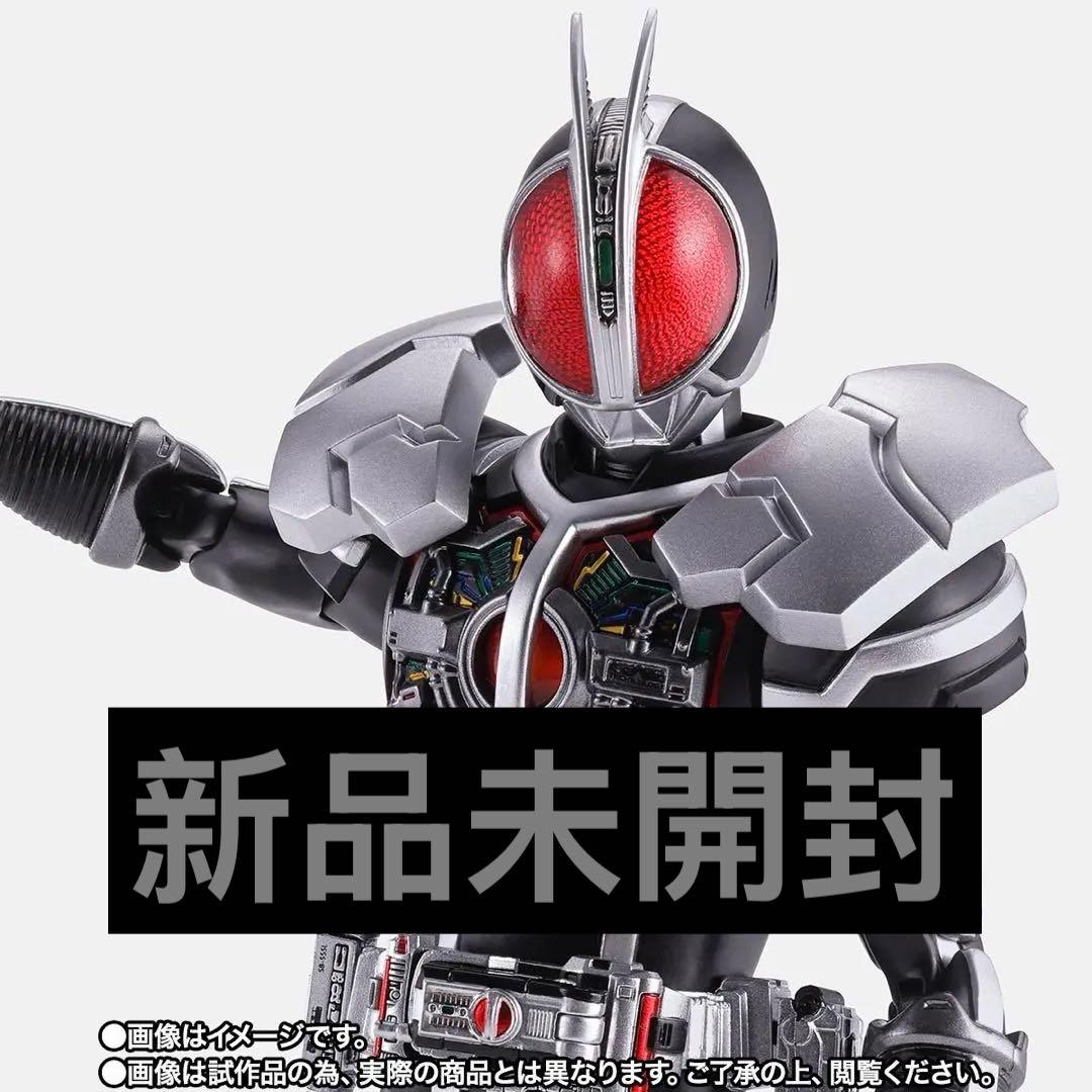 S.H.Figuarts（新骨彫製法) 仮面ライダーファイズ アクセル