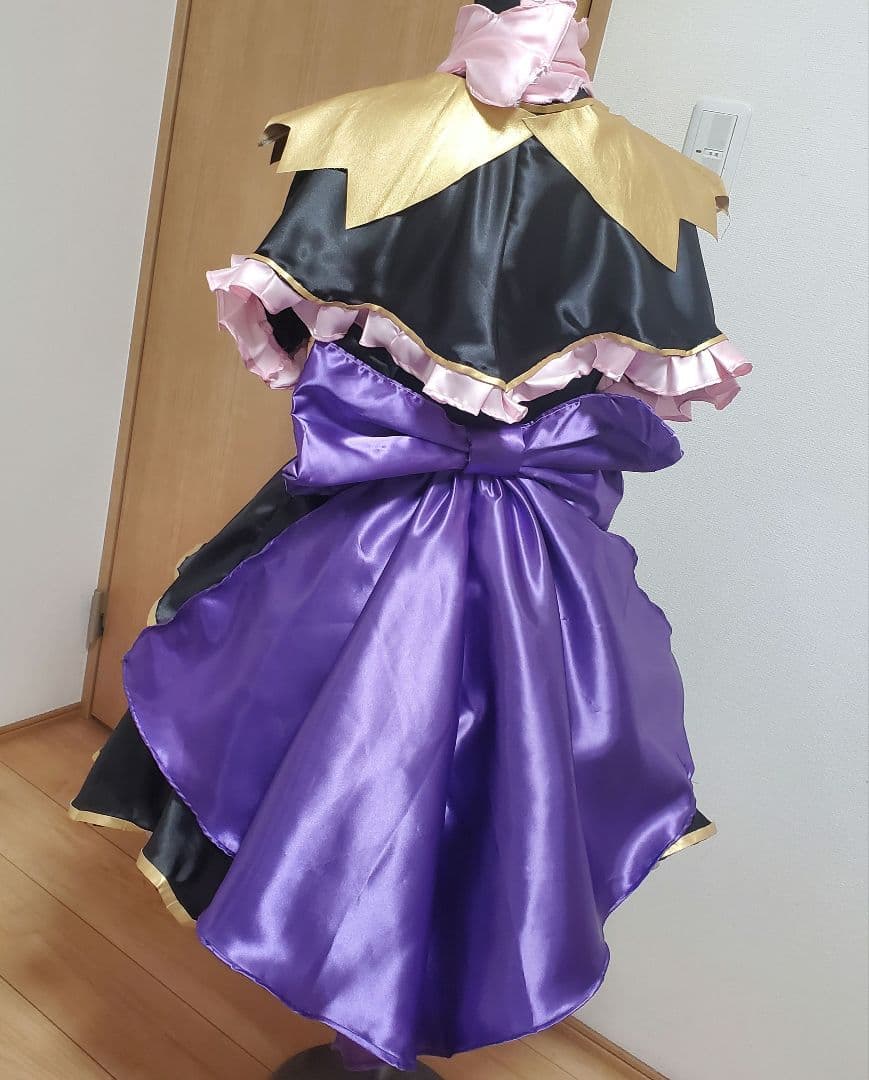 も*読様 華名探偵プリキュア　プリキュア　コスプレ　衣装　キュアアルカナ・シャド