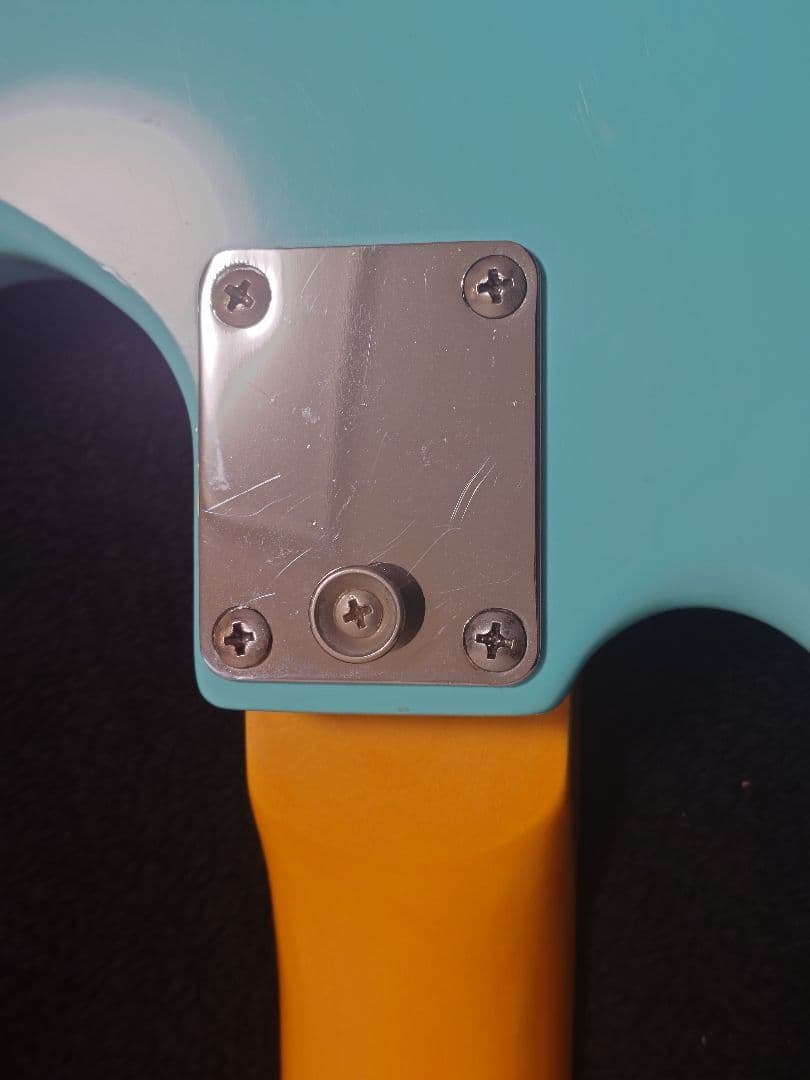 ムスタングタイプ改造ギター