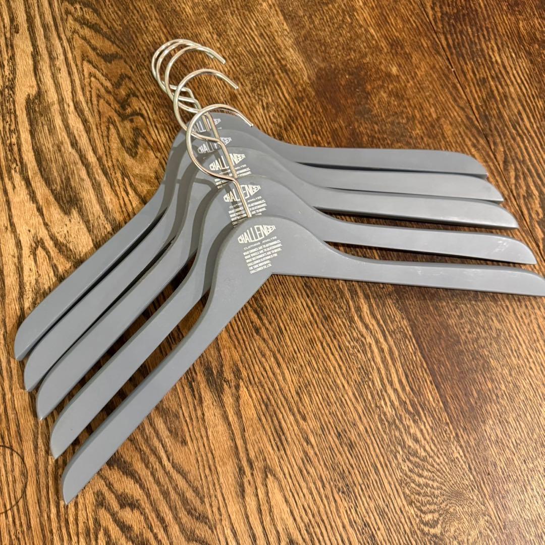 CHALLENGER チャレンジャー ハンガー ５個セット