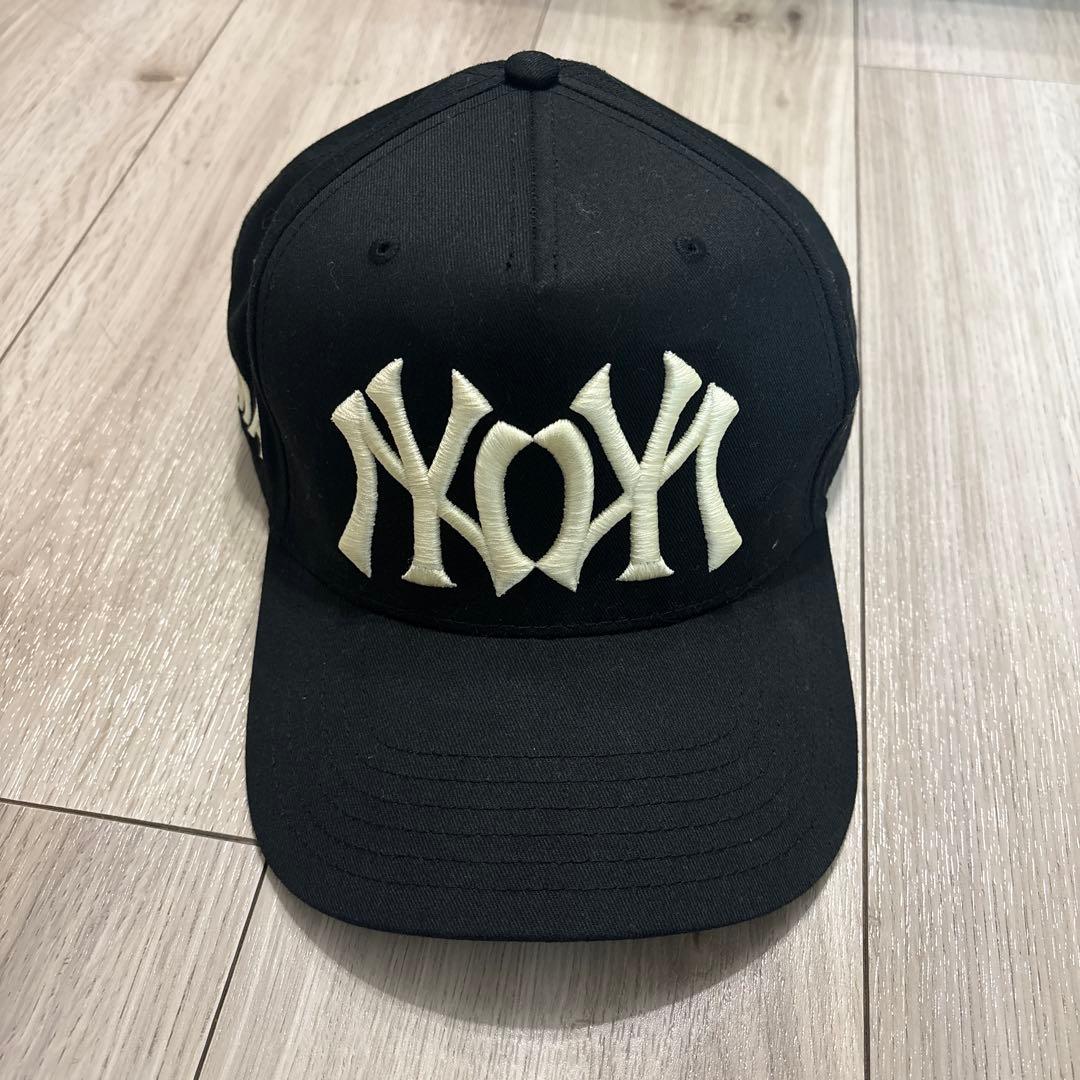 oMA キャップ OMA　ベースボールキャップ　ヤンキース　ニューエラ