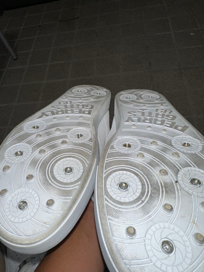 PEARLY GATES ゴルフ用スニーカー ホワイト