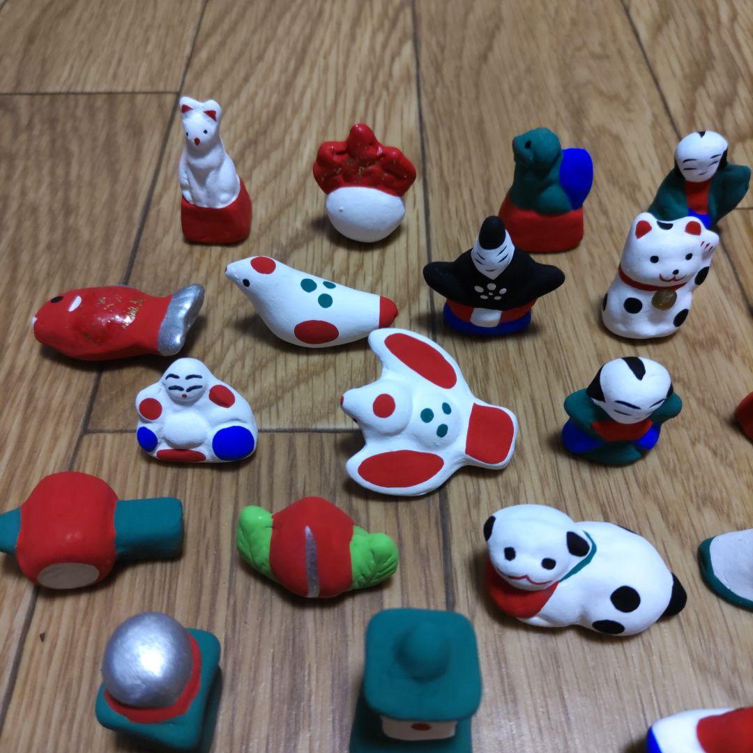 とやま土人形　富山の福徳人形