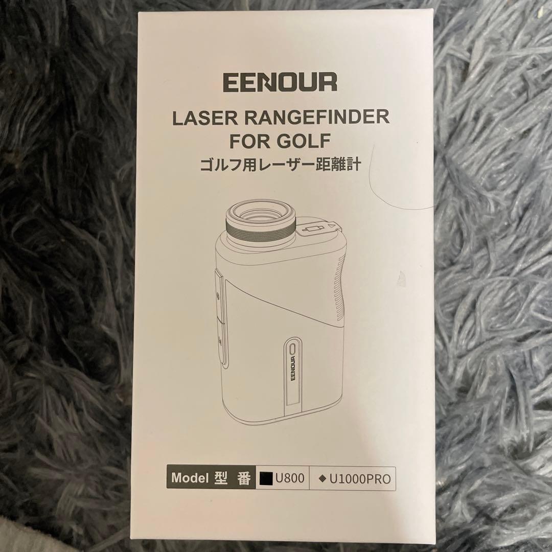 EENOUR ゴルフ用レーザー距離計 U800