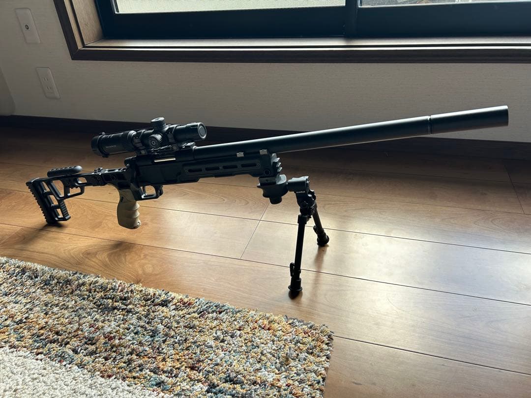 VSR-10 プロスナイパー Gスペック メイプルリーフストックカスタム
