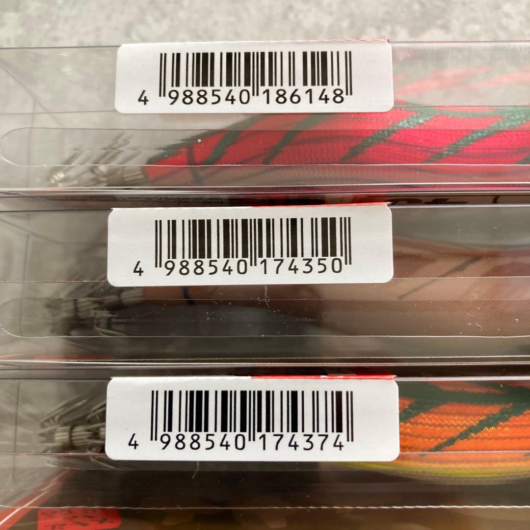 し*き様 HAYASHI 餌木猿スーパーシャロー 3.5号SS 3本セット　①