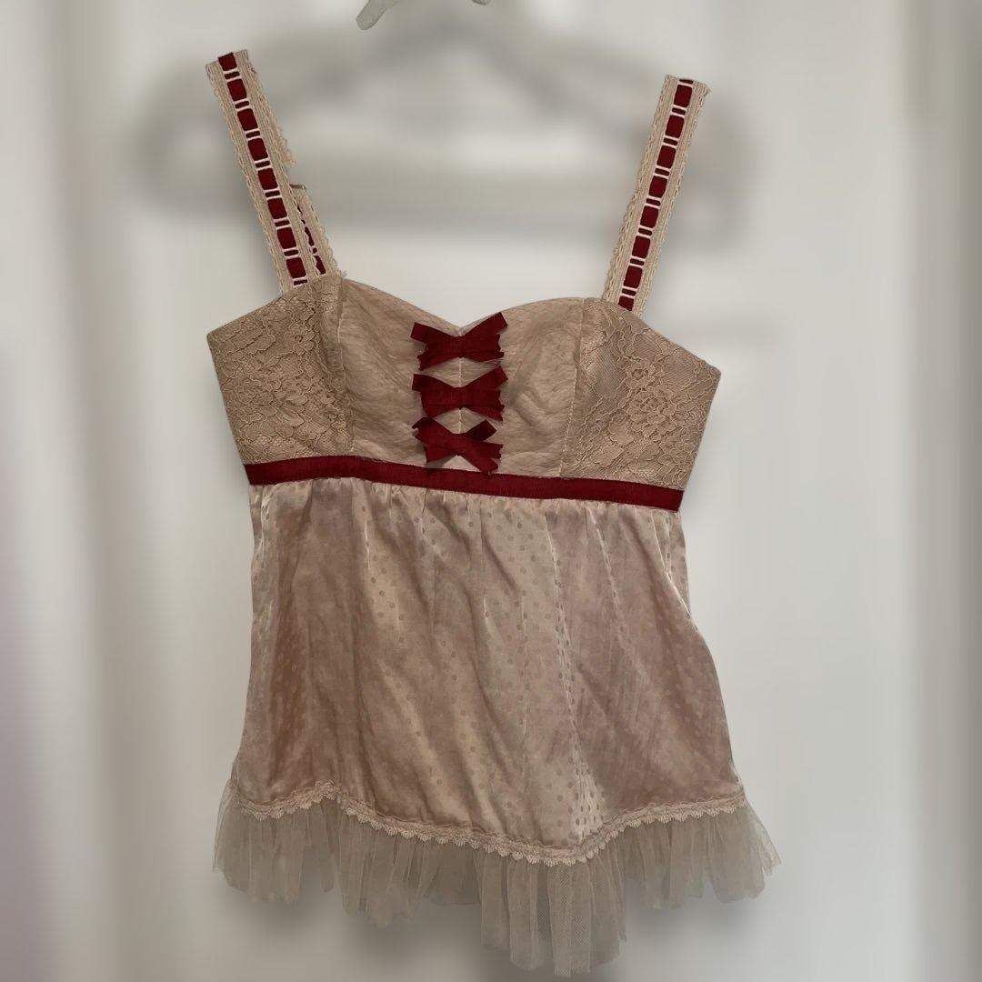 Lily Sunocoff アンジェリーナキャミソール