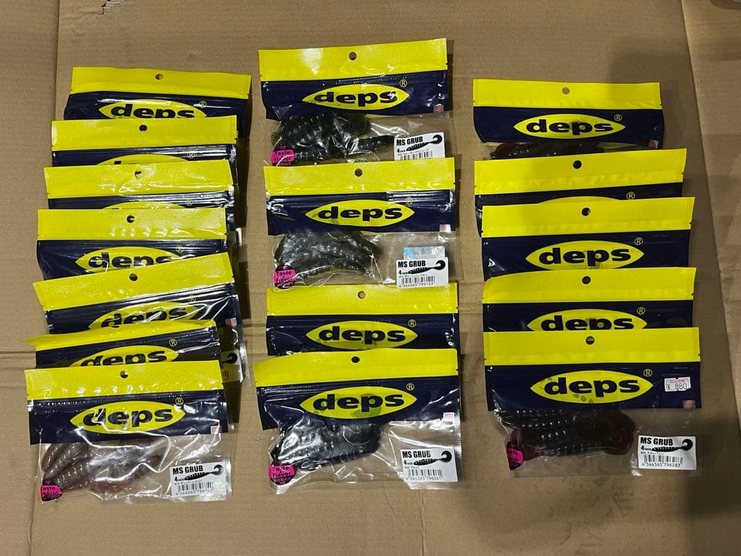 新品未使用！ deps MSグラブ 16袋