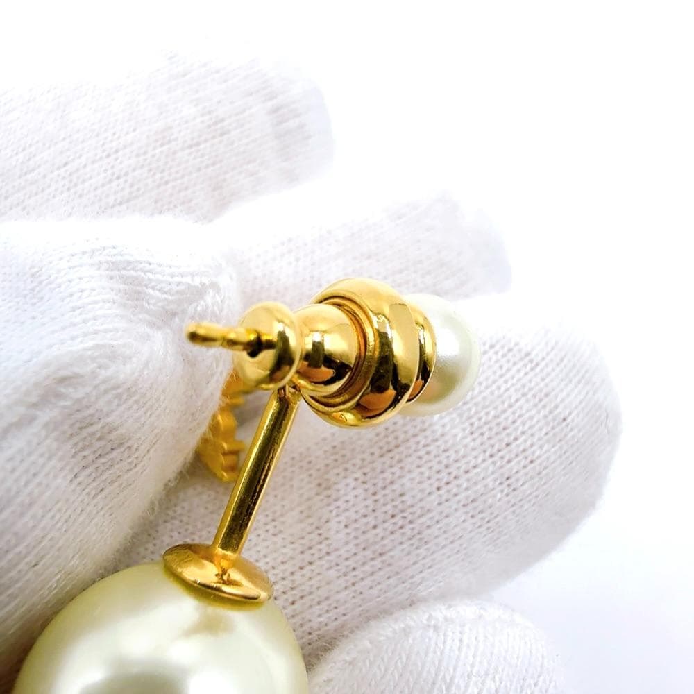 ◇ディオール◇トライバル/ピアス/ゴールド/ブランド