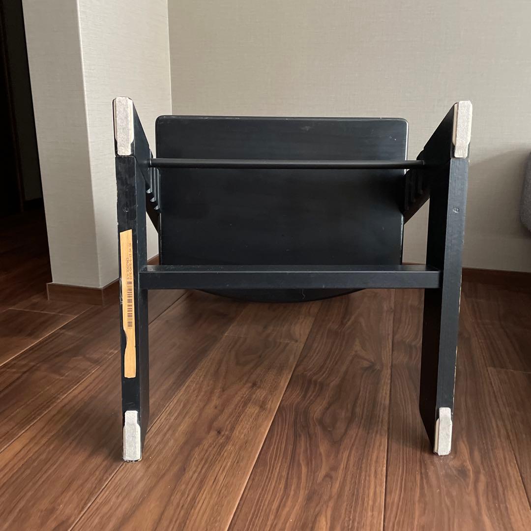 STOKKE ストッケ トリップトラップ チェア ブラック シリアルNo.3