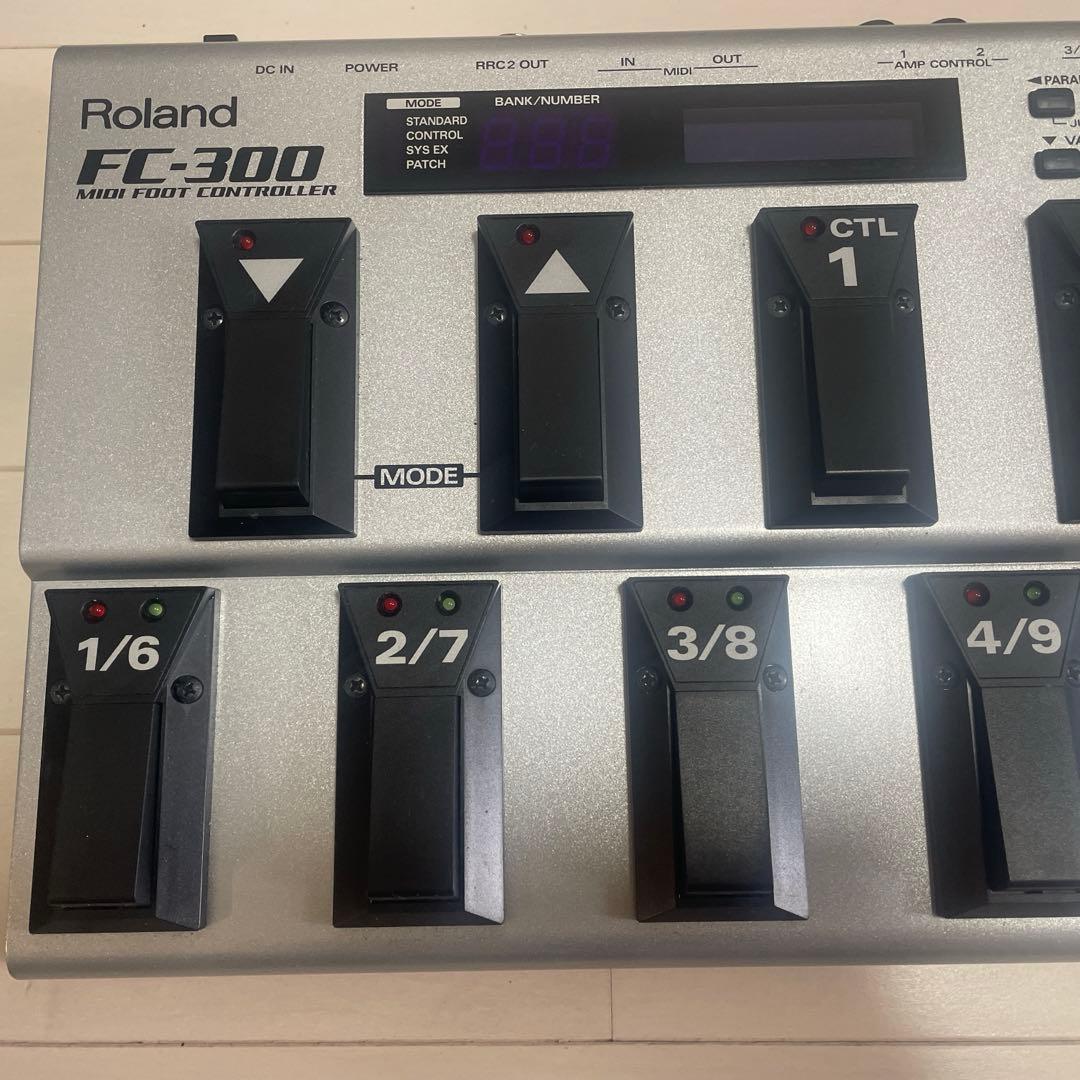 美品 Roland ローランド FC-300 MIDIフットコントローラー
