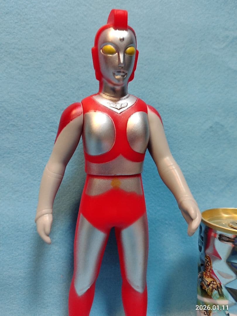 昭和レトロ ウルトラマン ユリアン パチソフビ 検索ブルマァクポピーマルサン