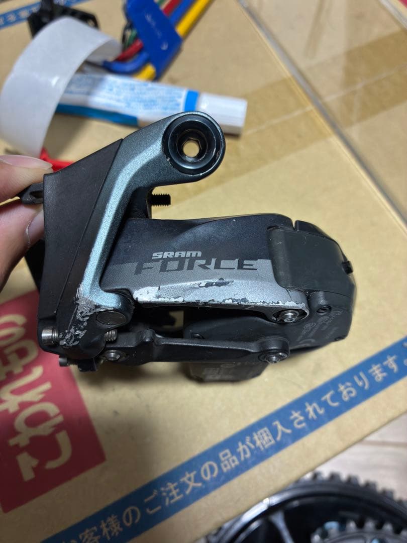 sram force etap RD リアディレイラー　D1 ジャンク？