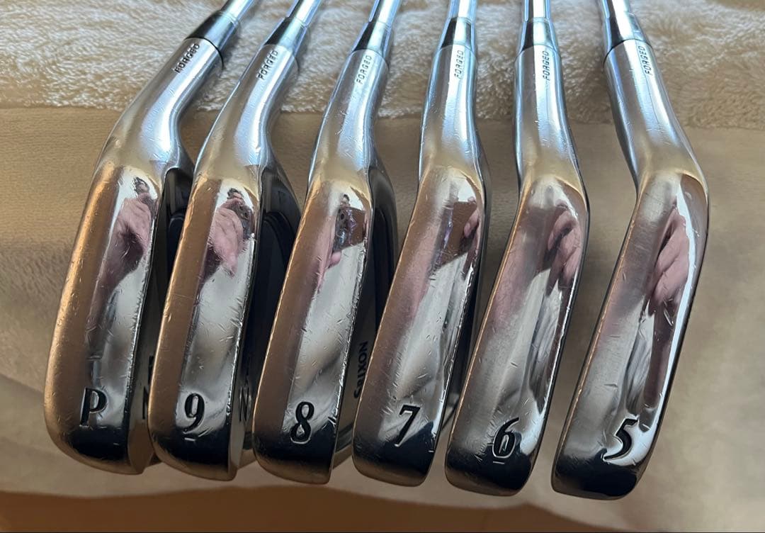 【M.hさま専用】Srixon Z765 5-P(6本) modus120S