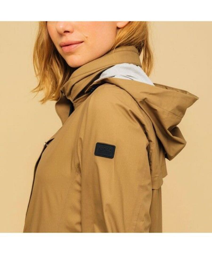 AIGLE AIGLE 透湿防水ジブルライディングコート　サイズ38